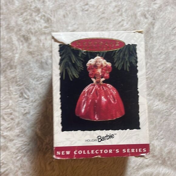 Barbie Other - Barbie Collector's Series Red Ornament 1993